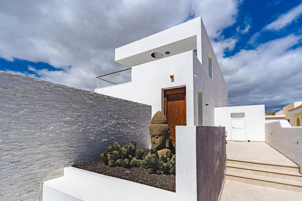 Modern 3Bdr Villa With Heated Pool El Medano