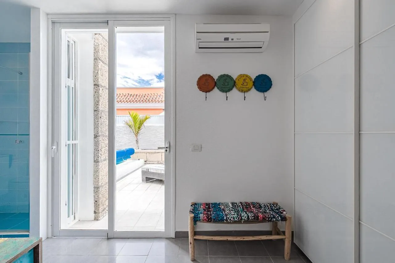 Modern 3Bdr Villa With Heated Pool El Medano