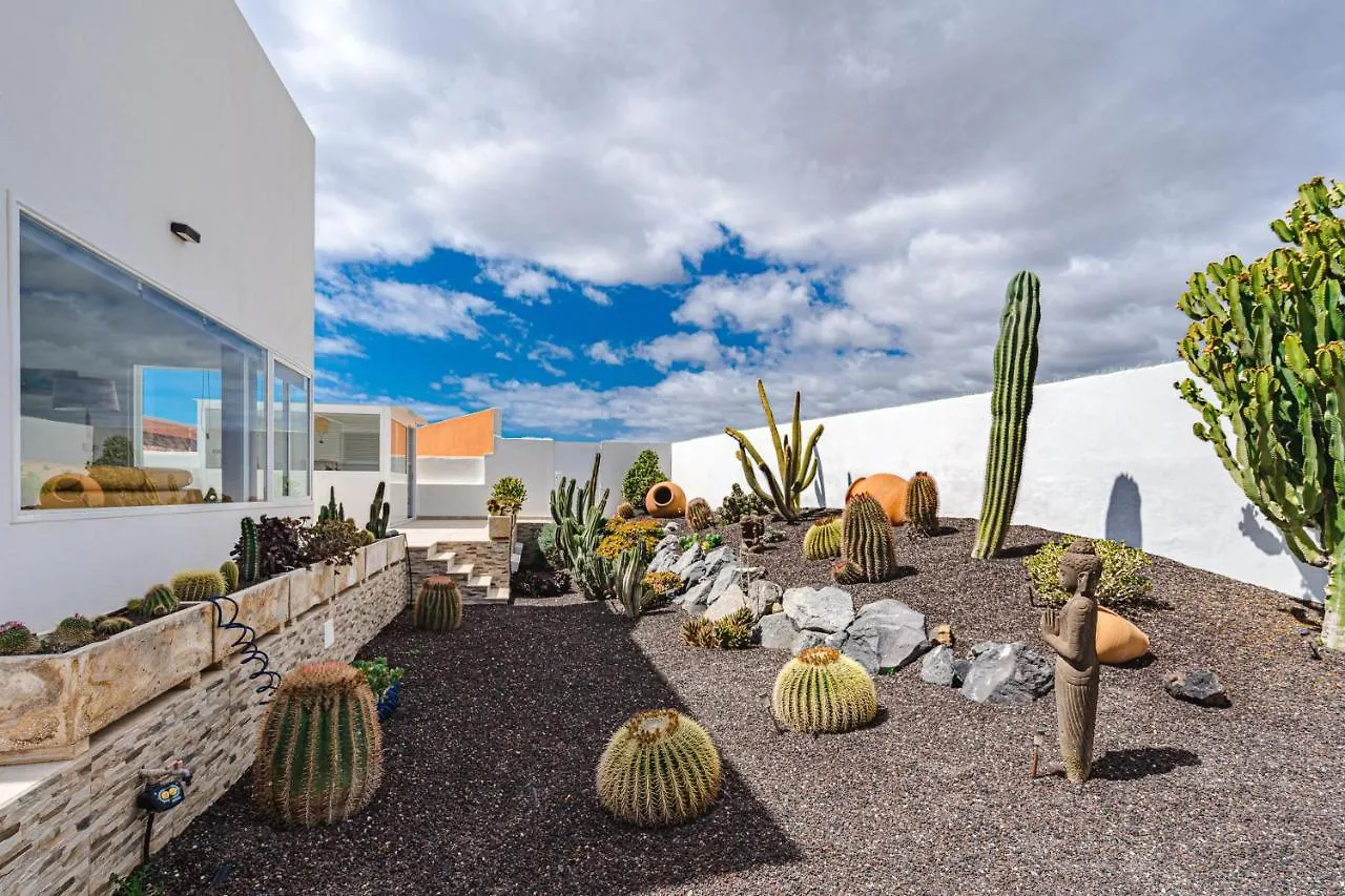 Modern 3Bdr Villa With Heated Pool El Medano