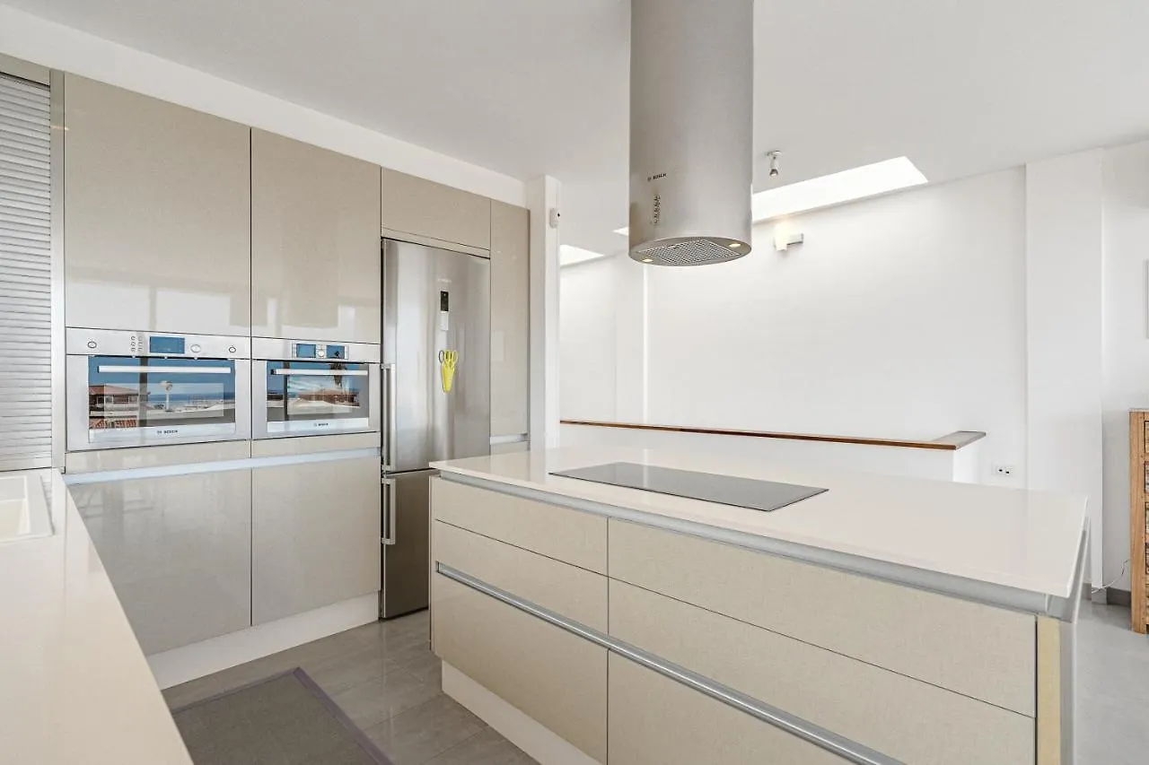 Modern 3Bdr Villa With Heated Pool El Medano  Spain