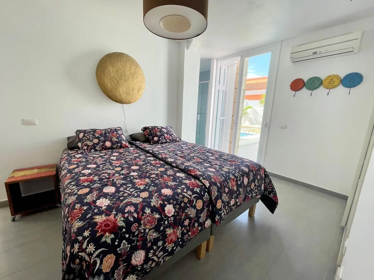 Modern 3Bdr Villa With Heated Pool El Medano