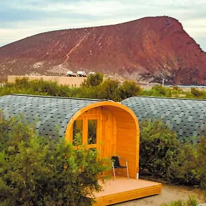 Kemp Camping Montana Roja, El Médano